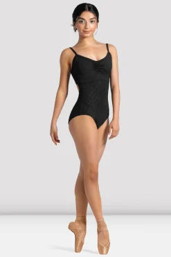 Bloch Trikots^Damen Duetto Paarungsbody black