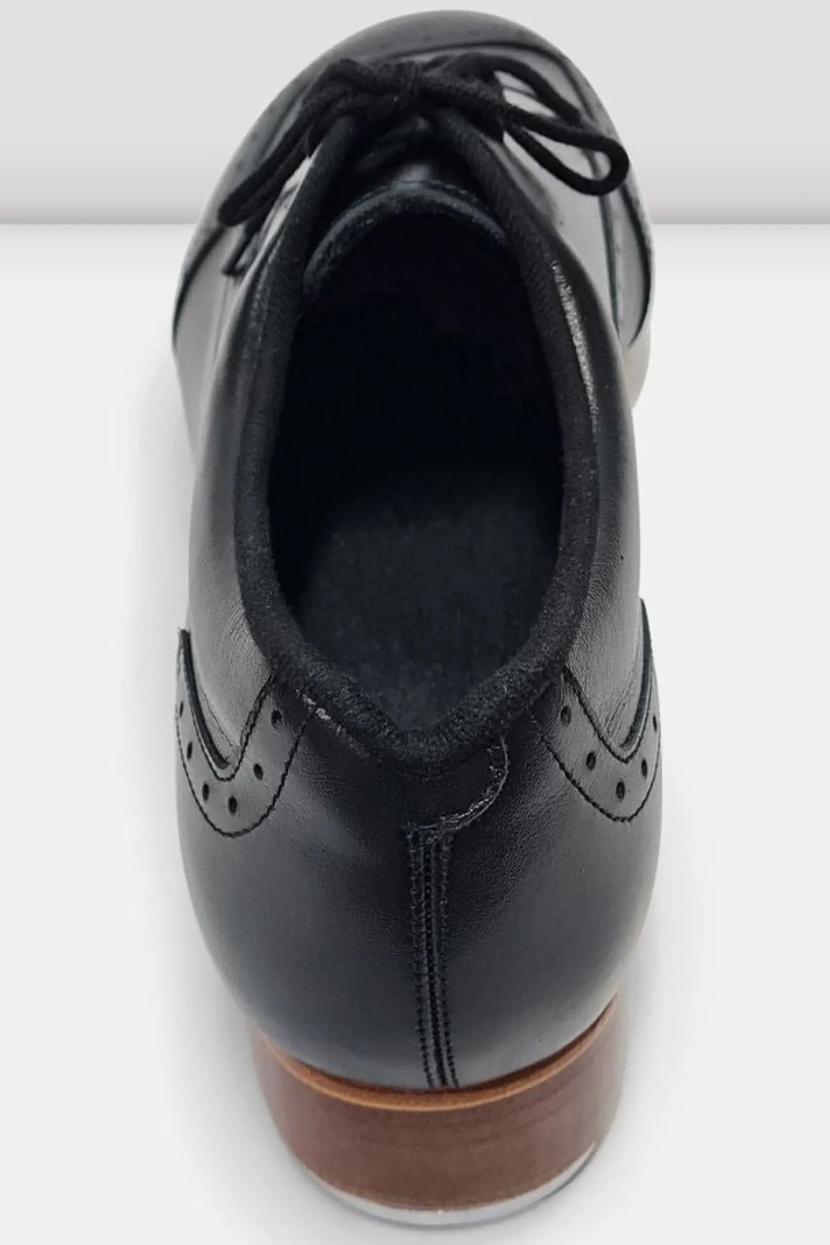 Bloch Stepptanz^Damen Jason Samuels Smith Tap-Schuhe mit natürlicher Sohle blackleather