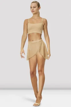 Bloch Röcke & Tutus|Performance^Damen Jaylyn Wickelrock vorne