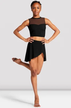 Bloch Röcke & Tutus|Performance^Damen Jaylyn Wickelrock vorne