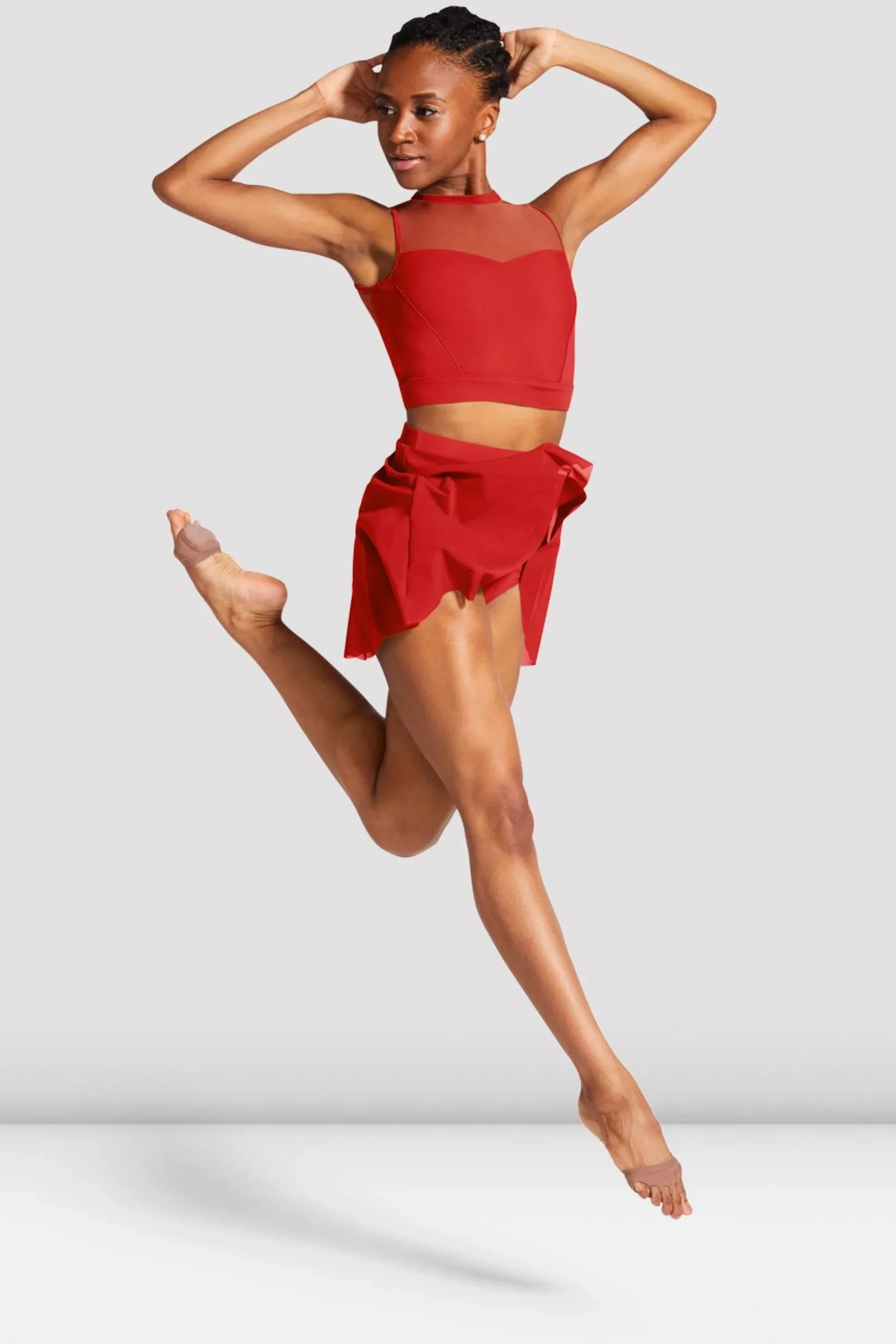 Bloch Röcke & Tutus|Performance^Damen Jaylyn Wickelrock vorne