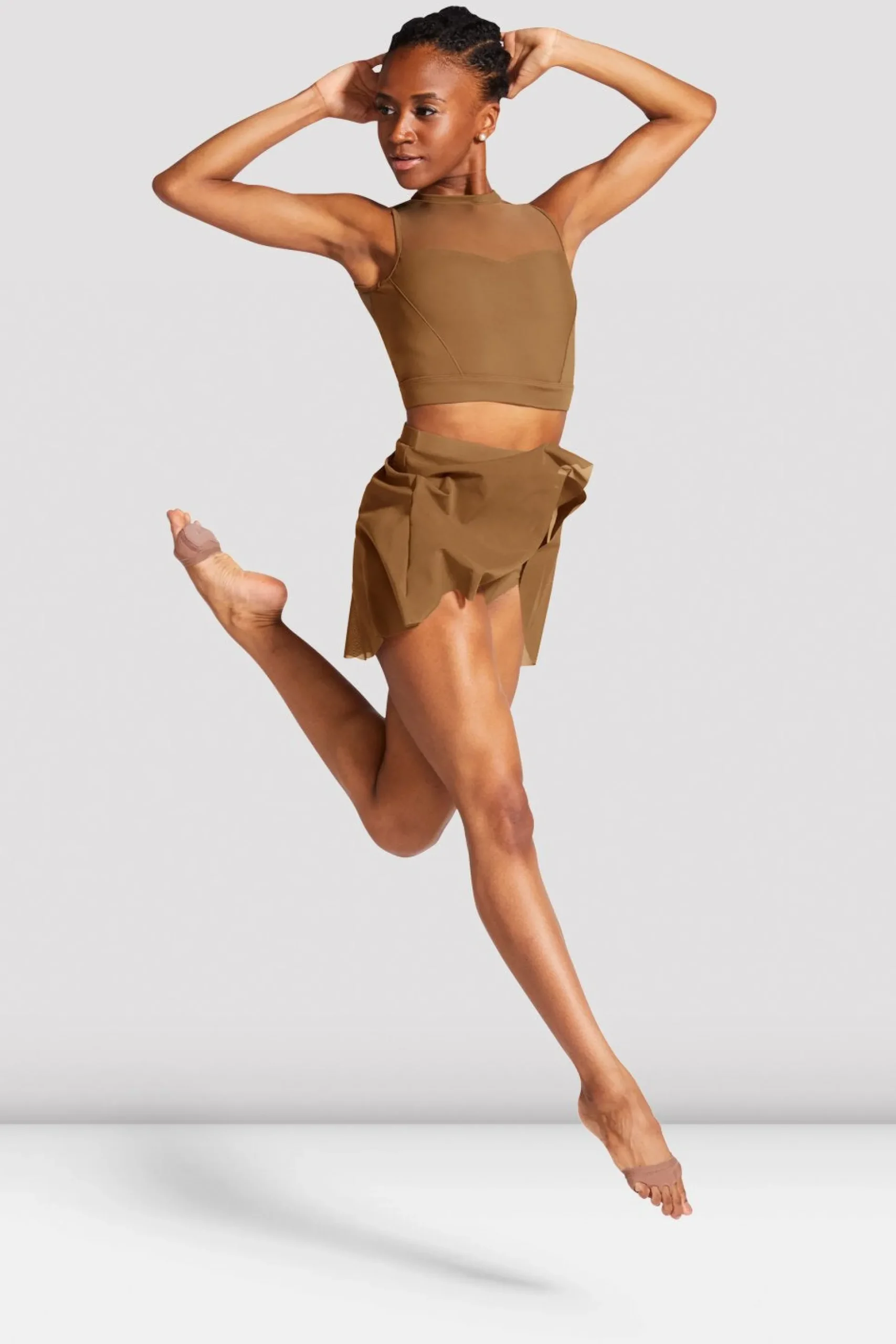 Bloch Röcke & Tutus|Performance^Damen Jaylyn Wickelrock vorne