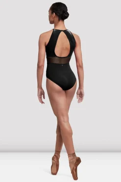 Bloch Trikots^Damen Kai Neckholder-Trikot black