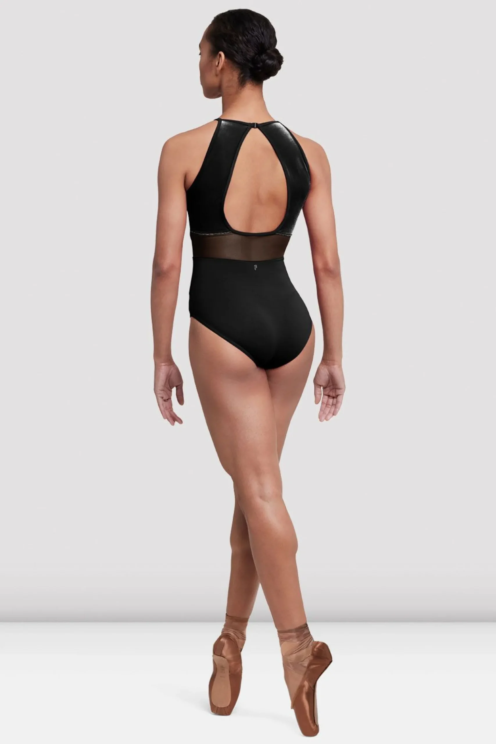 Bloch Trikots^Damen Kai Neckholder-Trikot black
