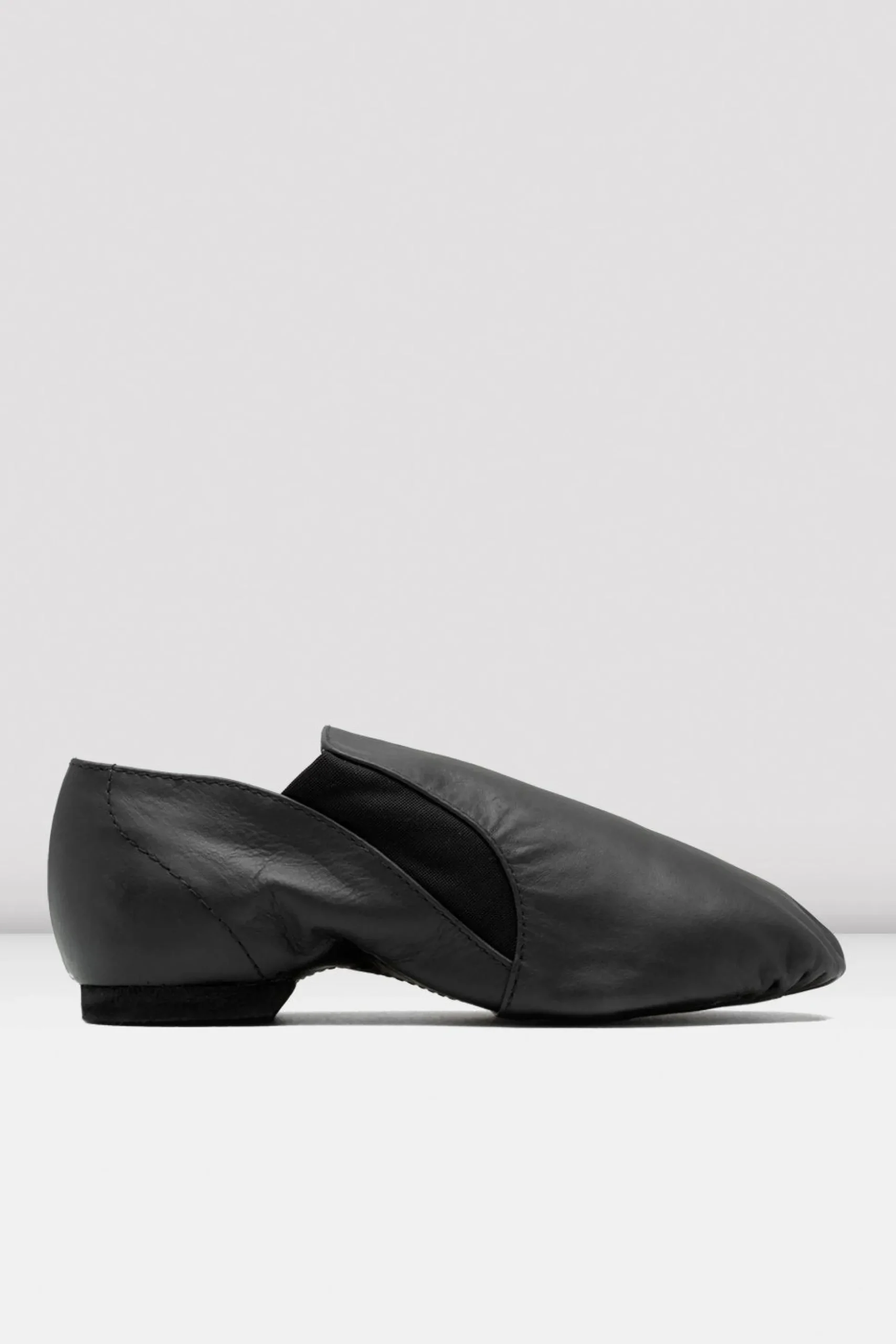 Bloch Jazz^Damen Leder Elasta Jazz Booties