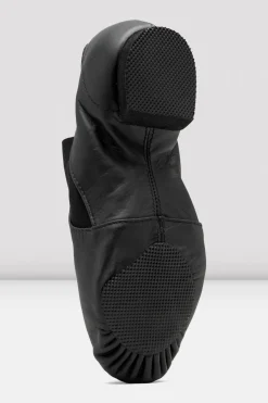 Bloch Jazz^Damen Leder Elasta Jazz Booties