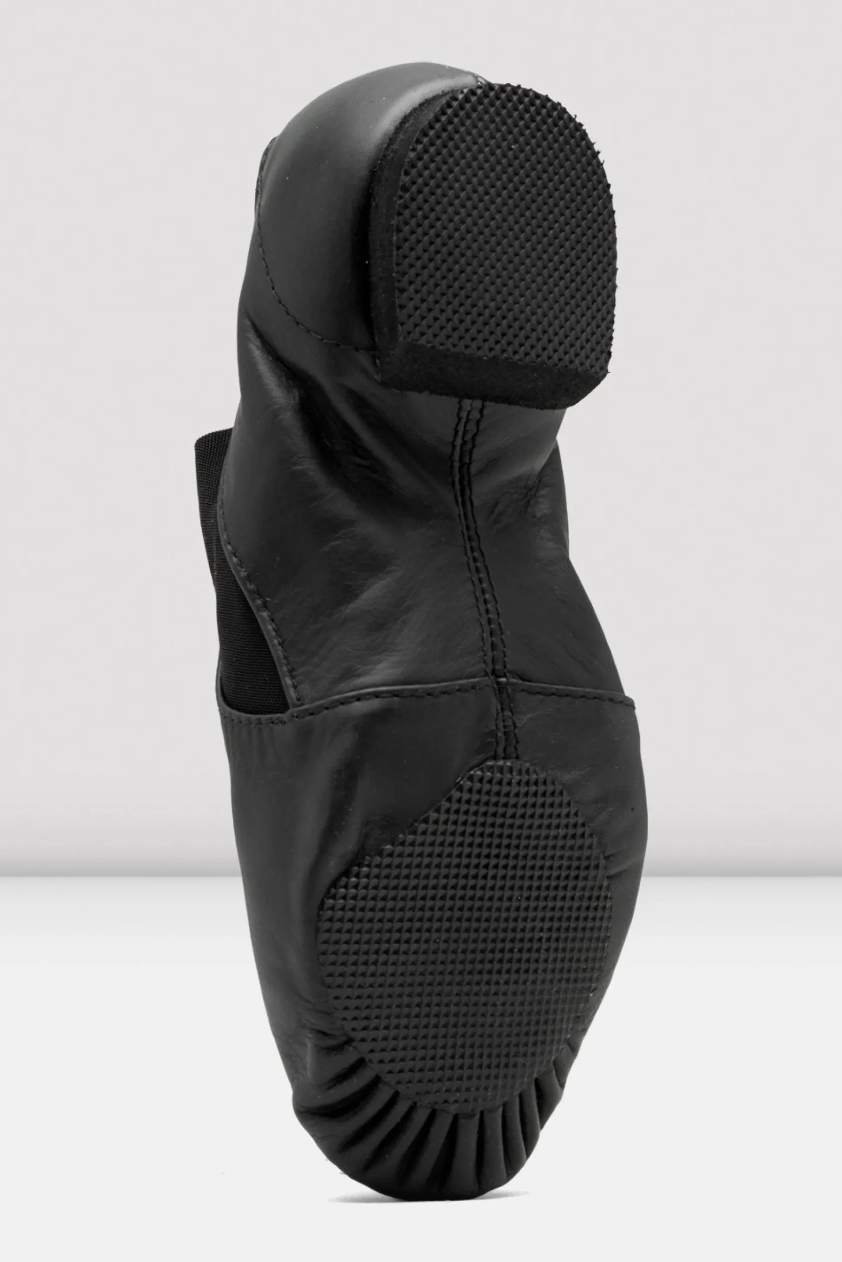 Bloch Jazz^Damen Leder Elasta Jazz Booties