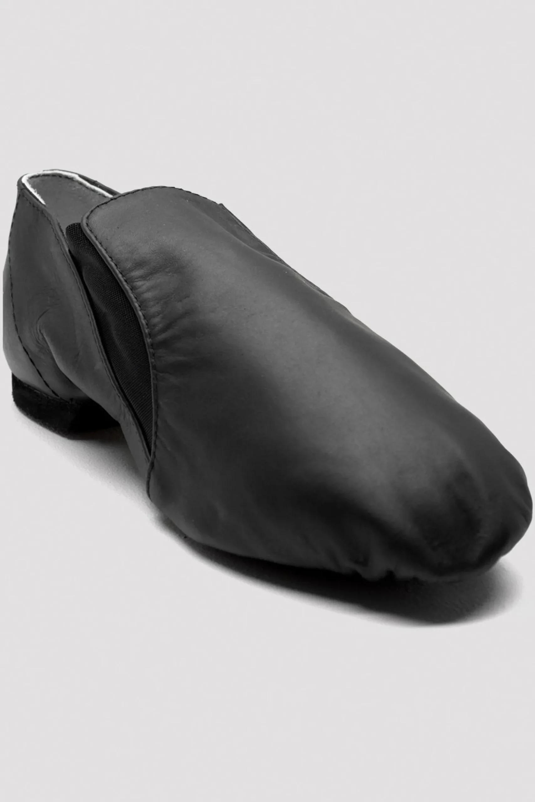 Bloch Jazz^Damen Leder Elasta Jazz Booties