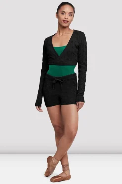 Bloch Aufwärmen|Strickwaren^Damen Lily Strickshorts black