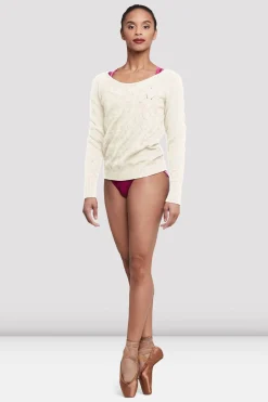 Bloch Oberteile|Aufwärmen^Damen Mila Langarmpullover winterwhite