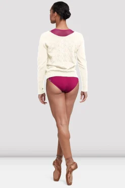 Bloch Oberteile|Aufwärmen^Damen Mila Langarmpullover winterwhite