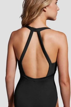 Bloch Performance|Trikots^Damen Mirella Black Label Neckholder-Trikot