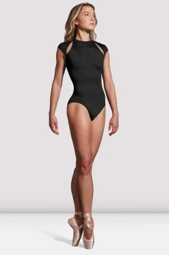 Bloch Performance|Trikots^Damen Mirella Black Label Trikot mit Flügelärmeln