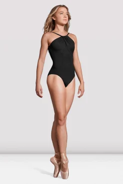 Bloch Performance|Trikots^Damen Mirella Black Label Twist High Neck Trikot