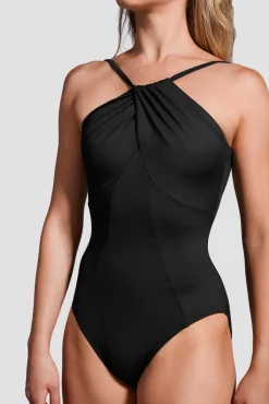 Bloch Performance|Trikots^Damen Mirella Black Label Twist High Neck Trikot