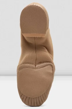 Bloch Jazz^Damen Neo-Flex Slip-On-Jazz-Schuhe aus Leder