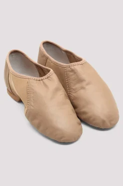 Bloch Jazz^Damen Neo-Flex Slip-On-Jazz-Schuhe aus Leder