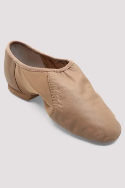 Bloch Jazz^Damen Neo-Flex Slip-On-Jazz-Schuhe aus Leder