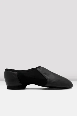 Bloch Jazz^Damen Neo-Flex Slip-On-Jazz-Schuhe aus Leder