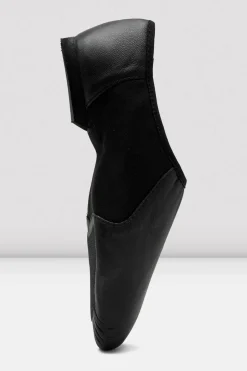 Bloch Jazz^Damen Neo-Flex Slip-On-Jazz-Schuhe aus Leder