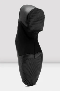 Bloch Jazz^Damen Neo-Flex Slip-On-Jazz-Schuhe aus Leder