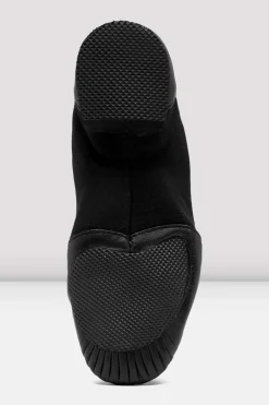 Bloch Jazz^Damen Neo-Flex Slip-On-Jazz-Schuhe aus Leder