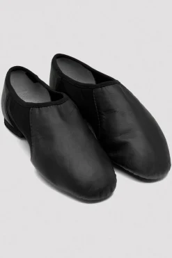 Bloch Jazz^Damen Neo-Flex Slip-On-Jazz-Schuhe aus Leder