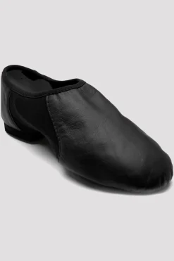 Bloch Jazz^Damen Neo-Flex Slip-On-Jazz-Schuhe aus Leder