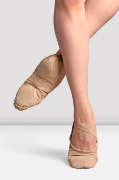Bloch Ballett^Damen Perfectus Canvas-Ballettschuhe