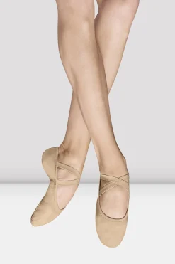 Bloch Ballett^Damen Performa Stretch-Canvas-Ballettschuhe