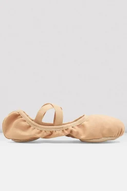 Bloch Ballett^Damen Performa Stretch-Canvas-Ballettschuhe