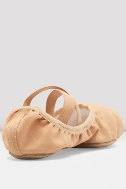 Bloch Ballett^Damen Performa Stretch-Canvas-Ballettschuhe