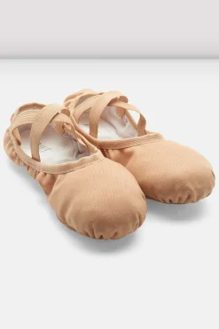 Bloch Ballett^Damen Performa Stretch-Canvas-Ballettschuhe