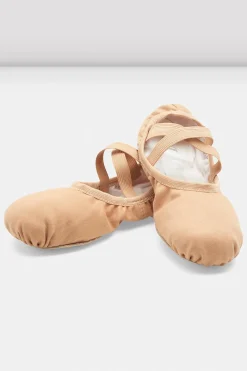 Bloch Ballett^Damen Performa Stretch-Canvas-Ballettschuhe