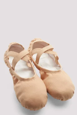 Bloch Ballett^Damen Performa Stretch-Canvas-Ballettschuhe