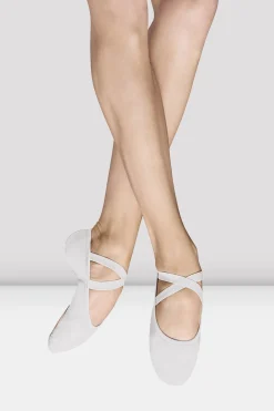 Bloch Ballett^Damen Performa Stretch-Canvas-Ballettschuhe