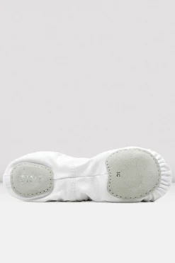 Bloch Ballett^Damen Performa Stretch-Canvas-Ballettschuhe