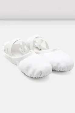 Bloch Ballett^Damen Performa Stretch-Canvas-Ballettschuhe