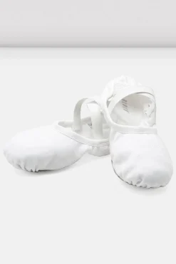 Bloch Ballett^Damen Performa Stretch-Canvas-Ballettschuhe