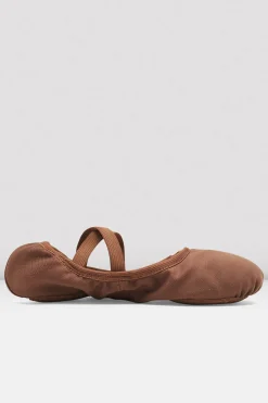 Bloch Ballett^Damen Performa Stretch-Canvas-Ballettschuhe