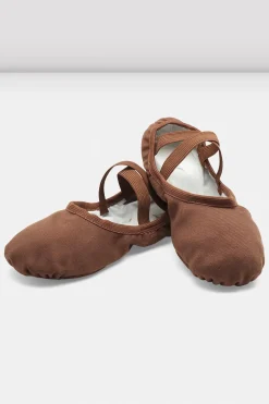 Bloch Ballett^Damen Performa Stretch-Canvas-Ballettschuhe