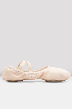 Bloch Ballett^Damen Performa Stretch-Canvas-Ballettschuhe