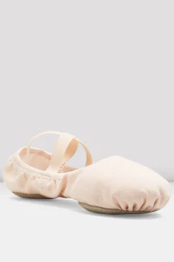 Bloch Ballett^Damen Performa Stretch-Canvas-Ballettschuhe