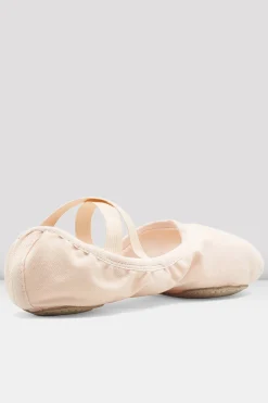 Bloch Ballett^Damen Performa Stretch-Canvas-Ballettschuhe