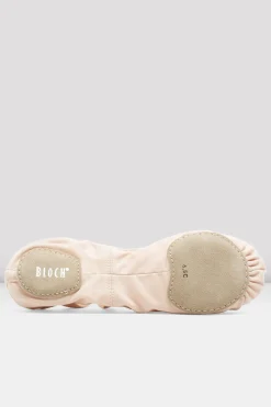 Bloch Ballett^Damen Performa Stretch-Canvas-Ballettschuhe