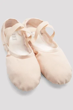 Bloch Ballett^Damen Performa Stretch-Canvas-Ballettschuhe