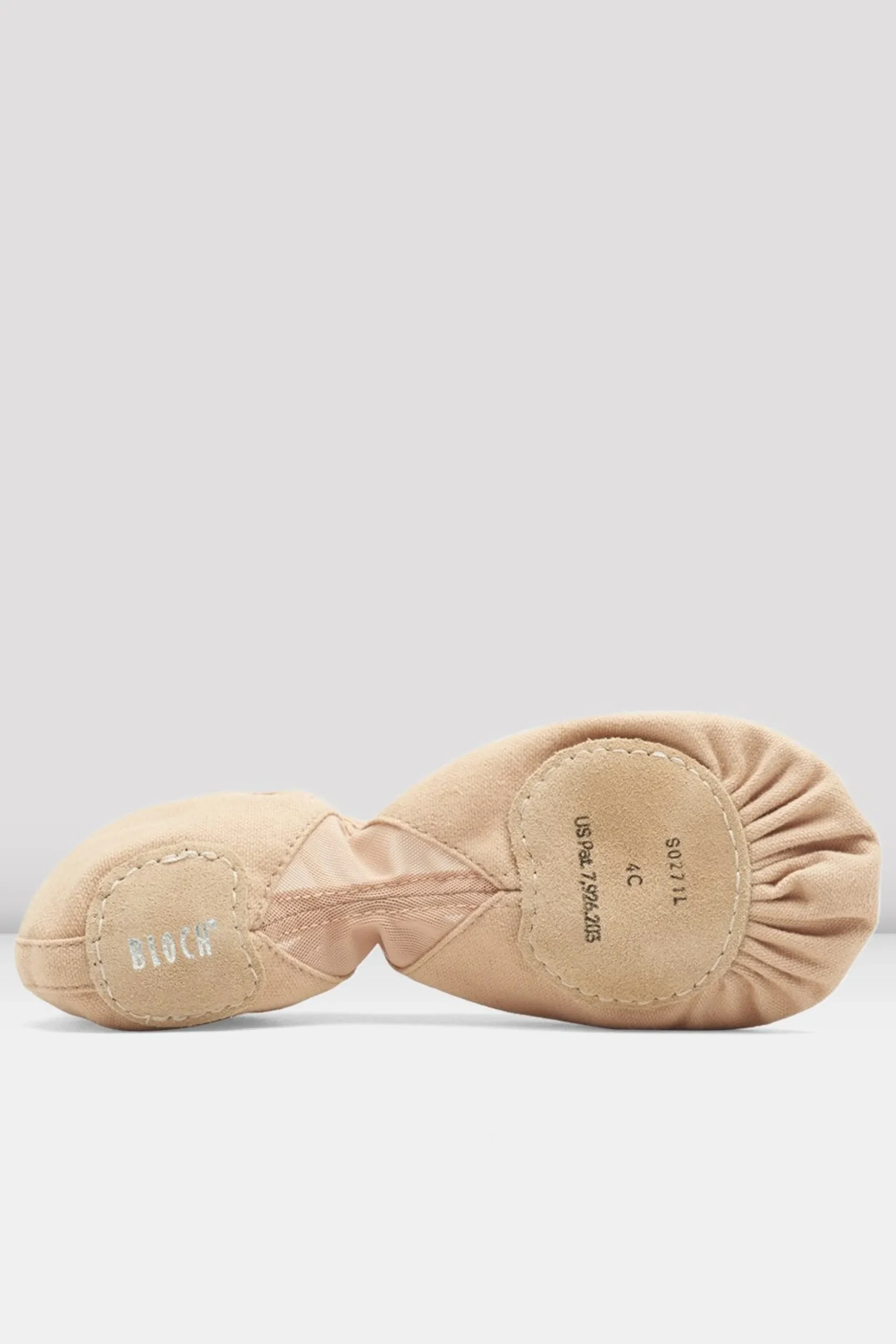 Bloch Ballett^Damen Pro Arch Canvas-Ballettschuhe