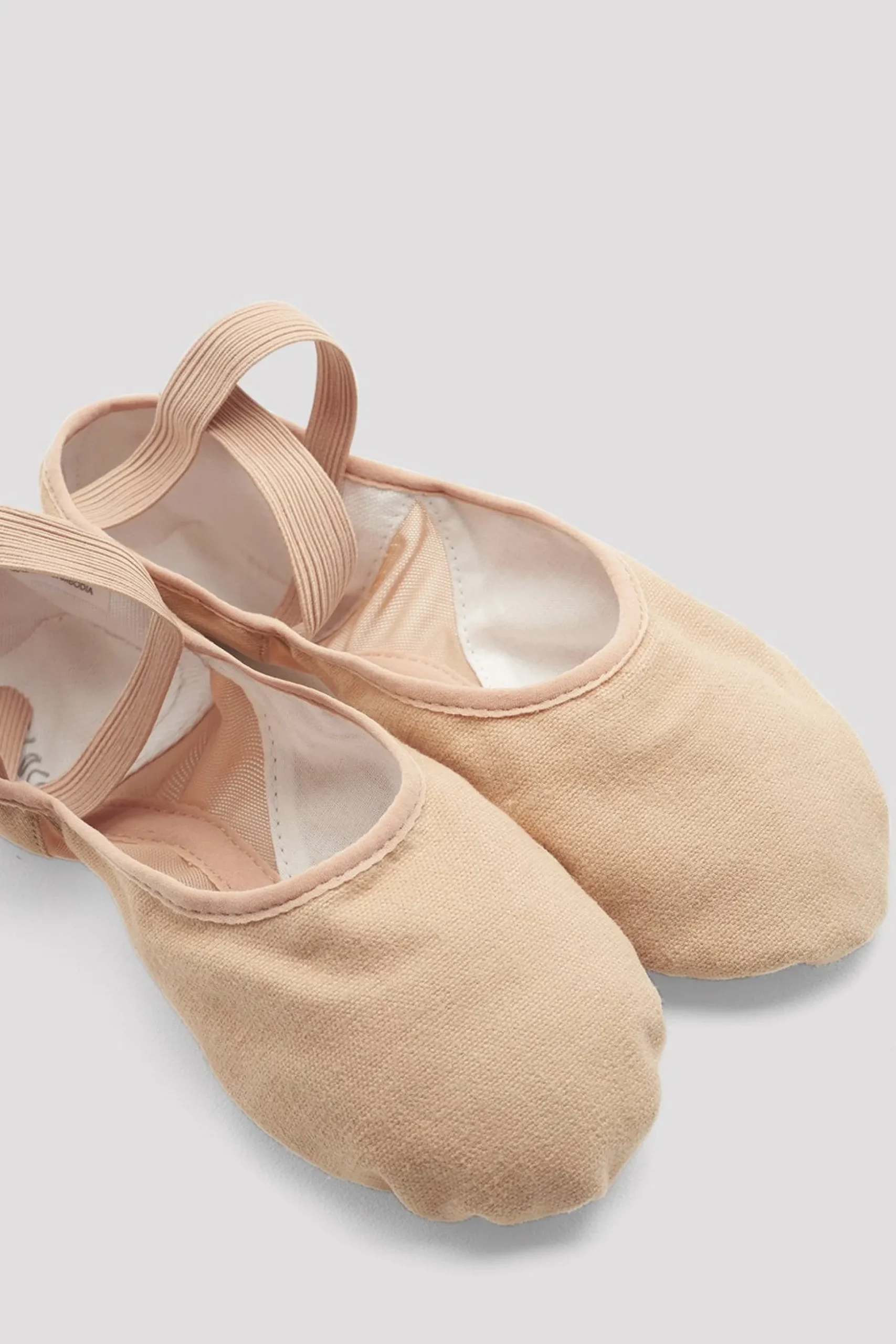Bloch Ballett^Damen Pro Arch Canvas-Ballettschuhe