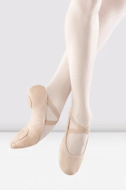 Bloch Ballett^Damen Pro Arch Canvas-Ballettschuhe