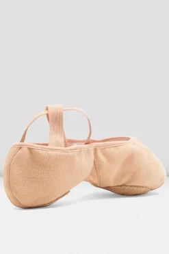 Bloch Ballett^Damen Pro Arch Canvas-Ballettschuhe